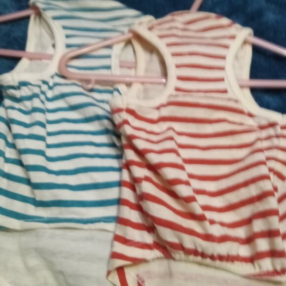 2- for-1 Unisex Dog Tank Tops - Picture 2 of 3